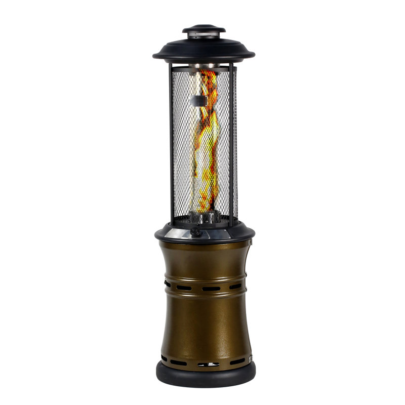 Heatmaxx 36,000 Propane Patio Heater & Reviews Wayfair